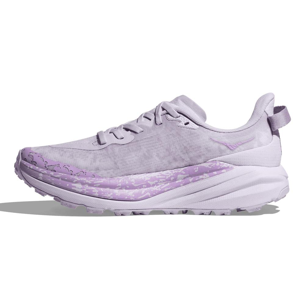 HOKA Women's Speedgoat 6 - Starlight Glow/Aster Flower - 1147811-SLWS