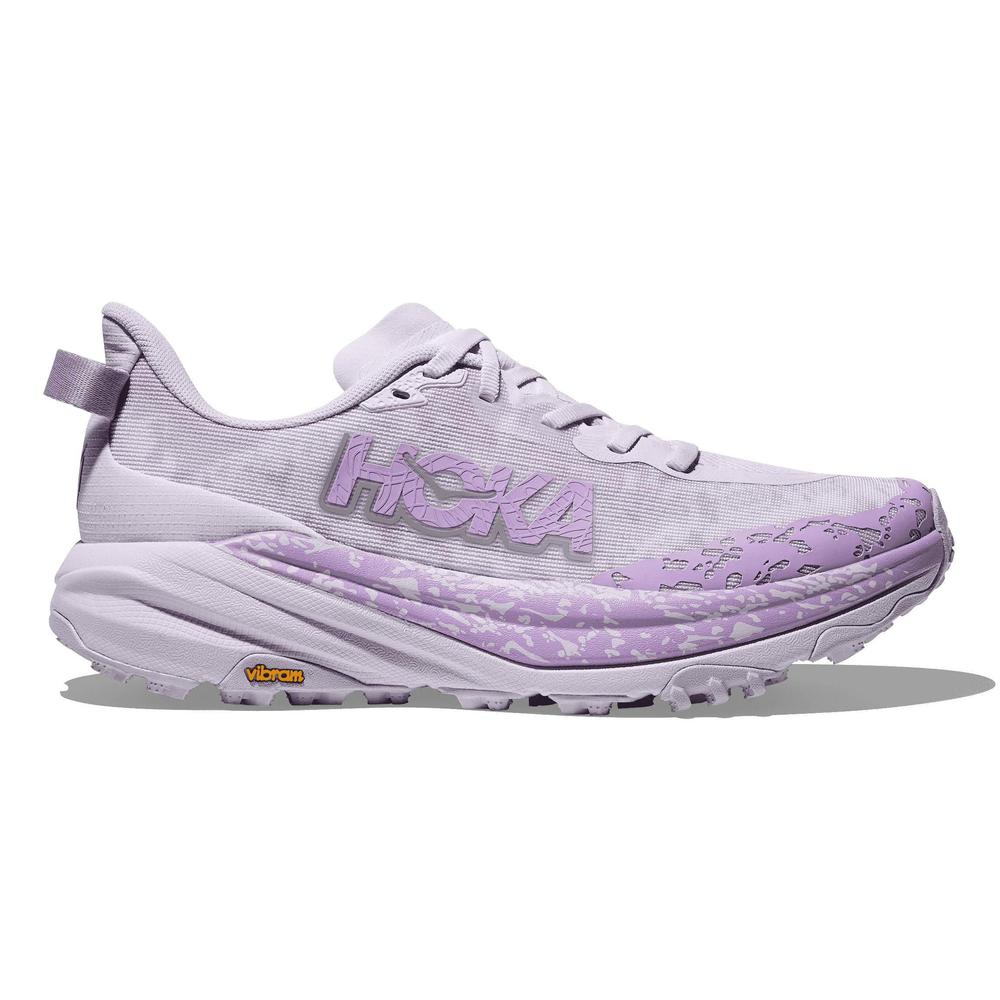 HOKA Women's Speedgoat 6 - Starlight Glow/Aster Flower - 1147811-SLWS