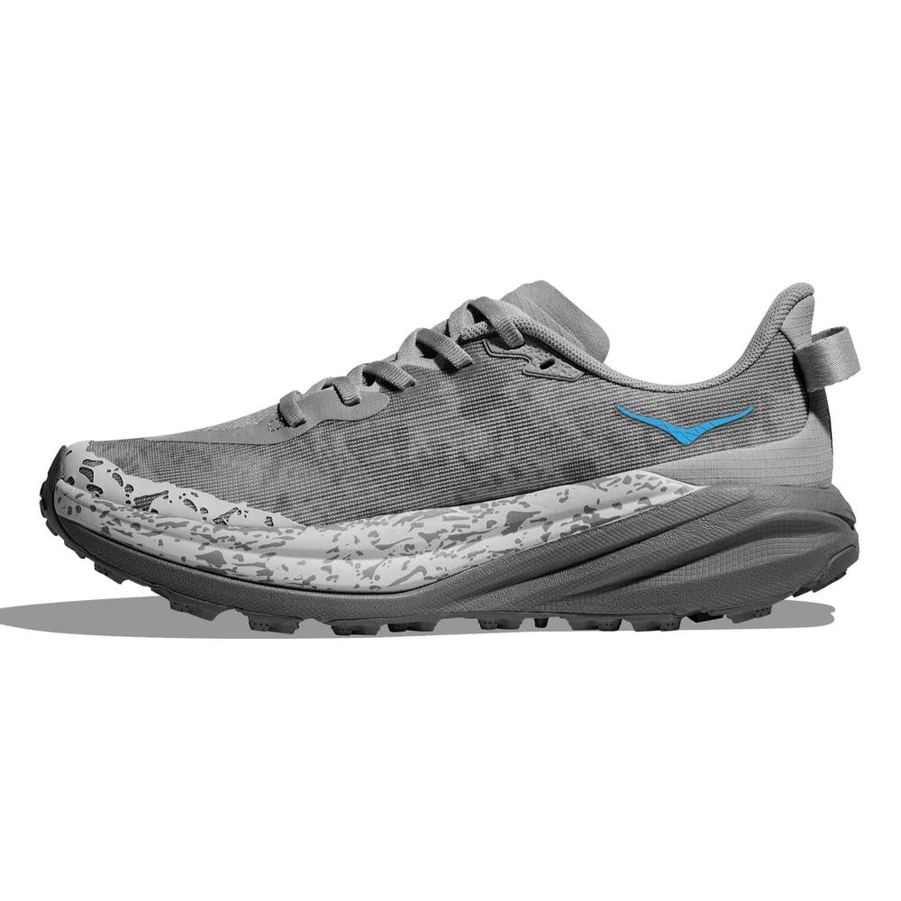 HOKA Women's Speedgoat 6 - Stellar Grey/Asteroid - 1147811-SYST