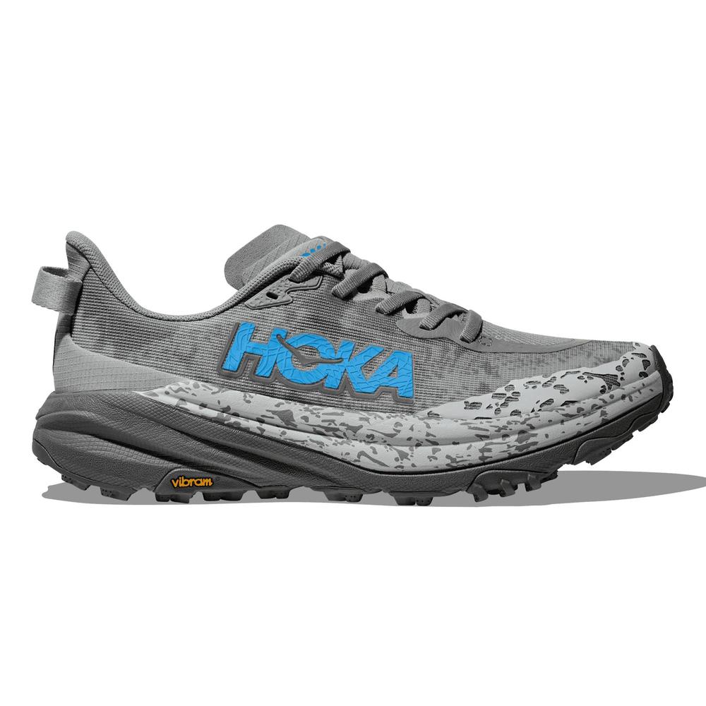 HOKA Women's Speedgoat 6 - Stellar Grey/Asteroid - 1147811-SYST