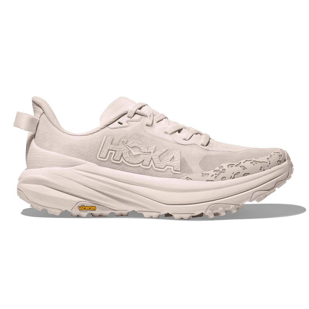 HOKA Women's Speedgoat 6 - White/Frost - 1147811-WFR