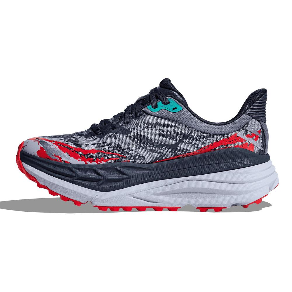 HOKA Women's Stinson 7 - Anchor-Gull - 1141531-ANCH