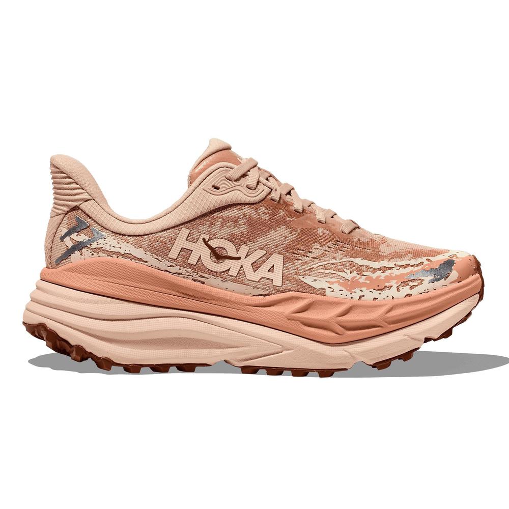 HOKA Women's Stinson 7 - Cream-Sandstone - 1141531-CRMS