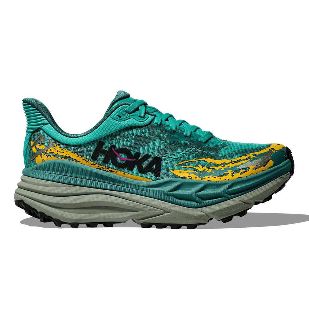 HOKA Women's Stinson 7 - Electric Aqua-Oceanic - 1141531-ECN