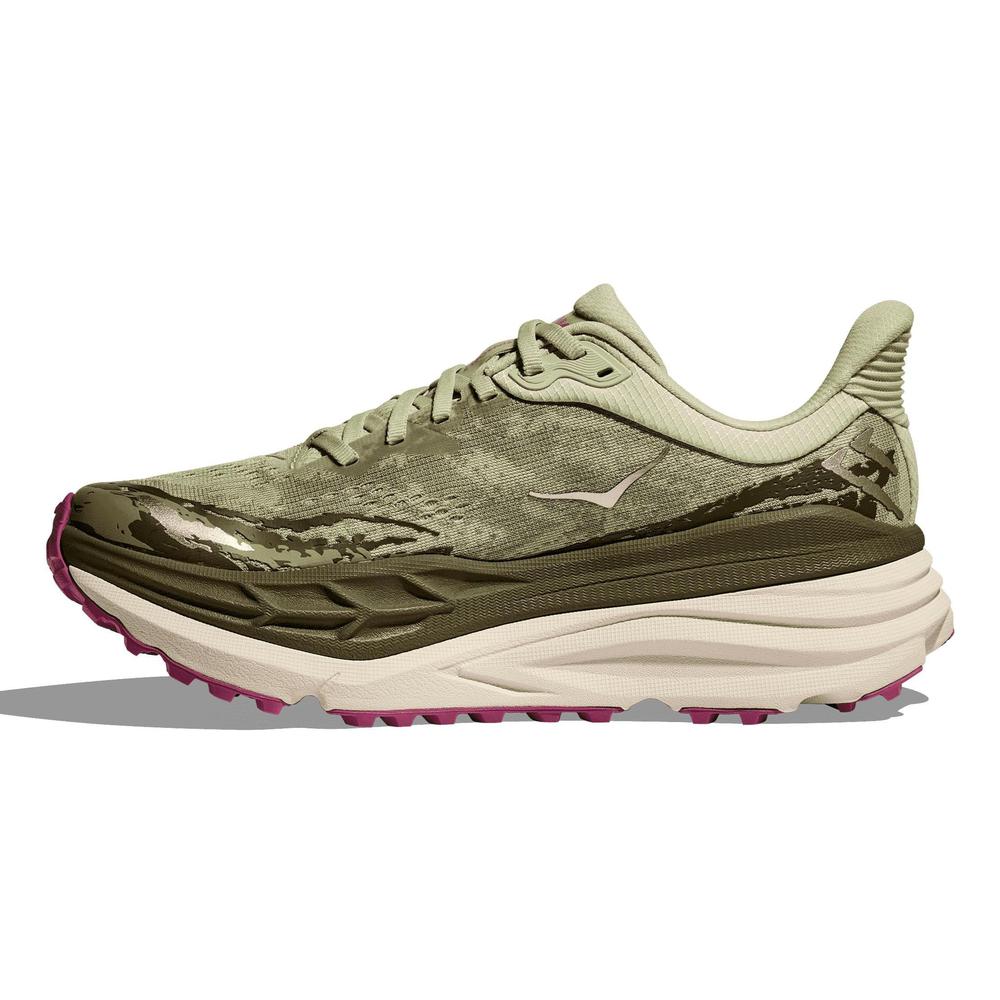 HOKA Women's Stinson 7 - Seed Green-Beet Root - 1141531-SNBT