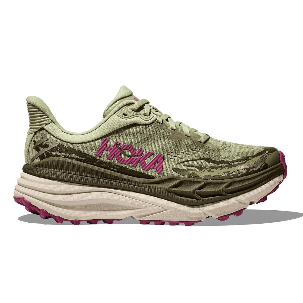 HOKA Women's Stinson 7 - Seed Green-Beet Root - 1141531-SNBT