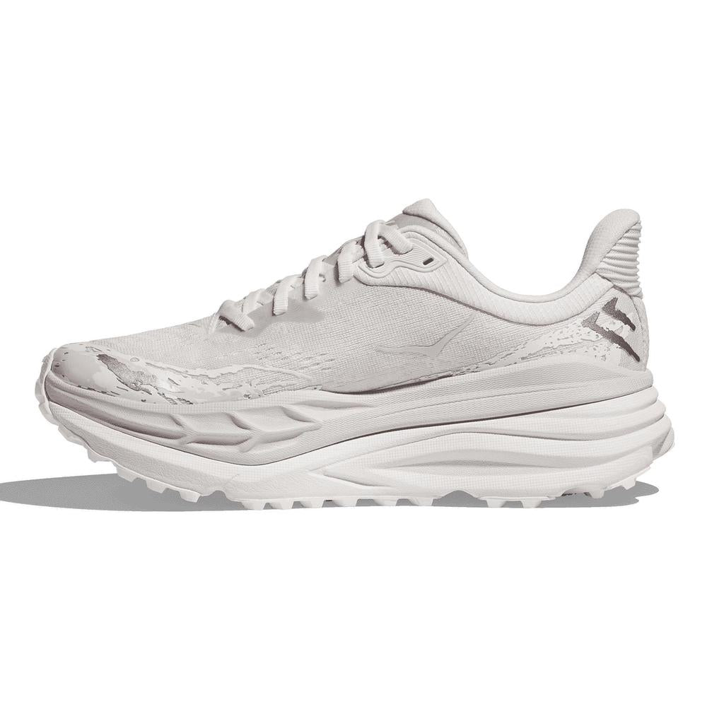 HOKA Women's Stinson 7 - White-White - 1141531-WWH