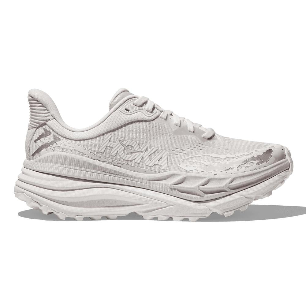 HOKA Women's Stinson 7 - White-White - 1141531-WWH