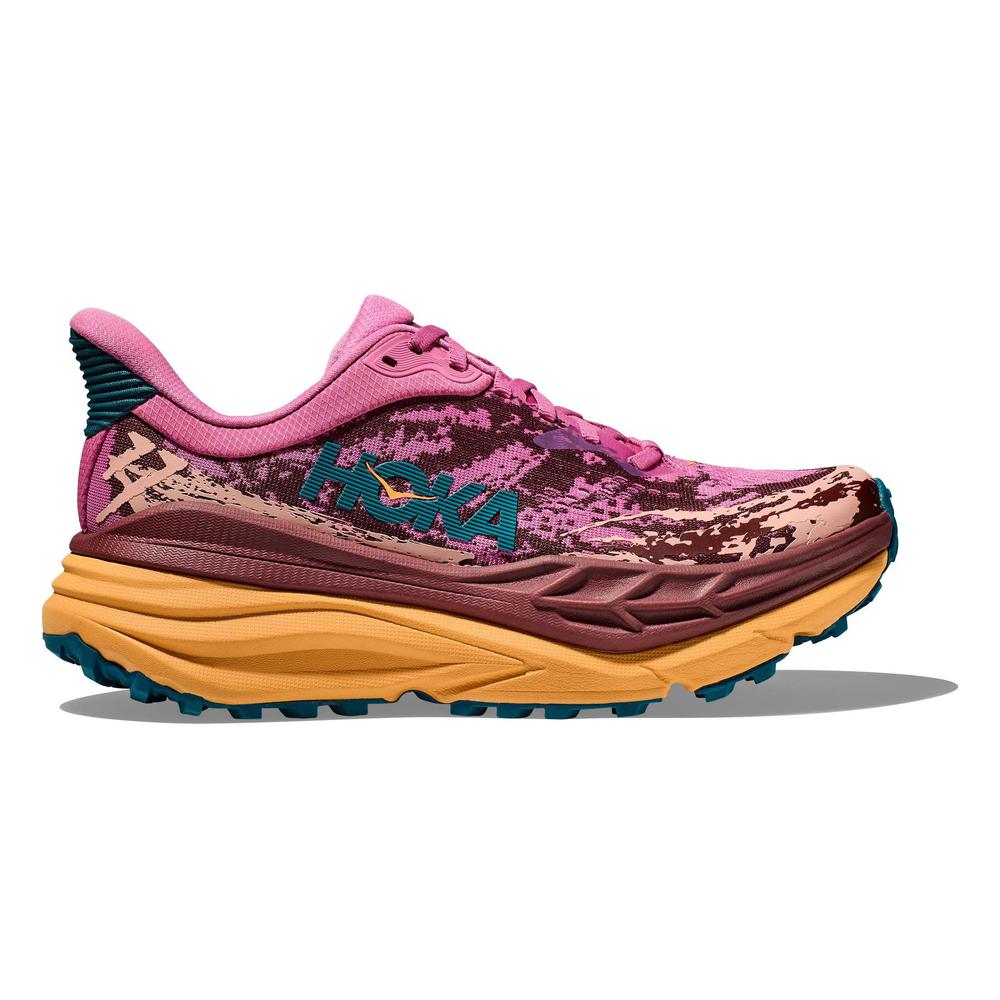 HOKA Women's Stinson ATR 7 - STRAWBERRY/CABERNET - 1141531-SCBR