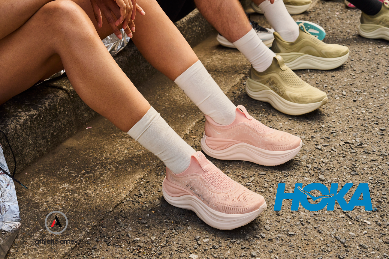 Hoka Skyward Laceless | Men's Active Recovery Shoe – Athletic Annex