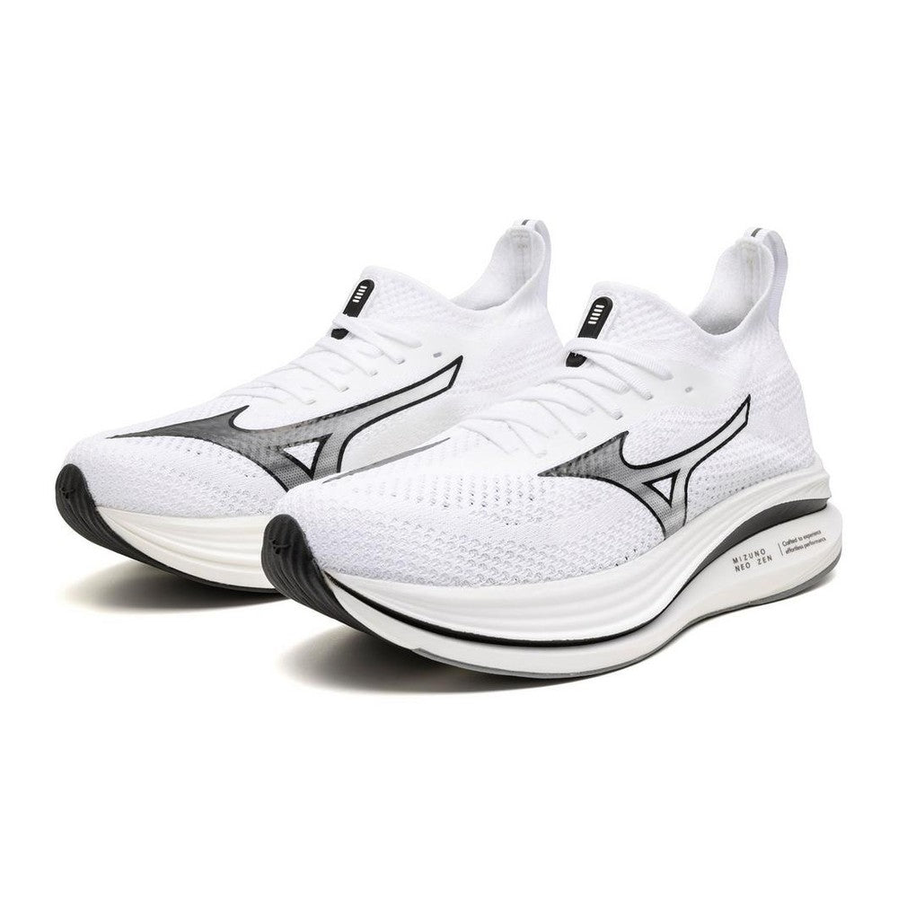 Mizuno Neo Zen | White/Black | Men's Neutral Running Shoes