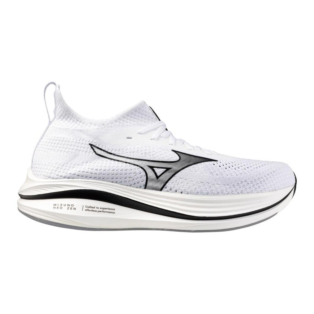 MIZUNO Men's Neo Zen, White-Black - 411495.009.070