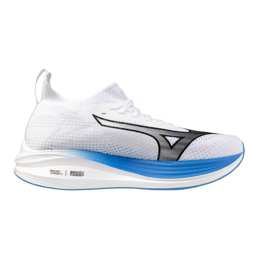 NEW MIZUNO mens neo zen running shoes in white/frontier blue Mizuno Neo Zen Review | Fleet Feet main image 2