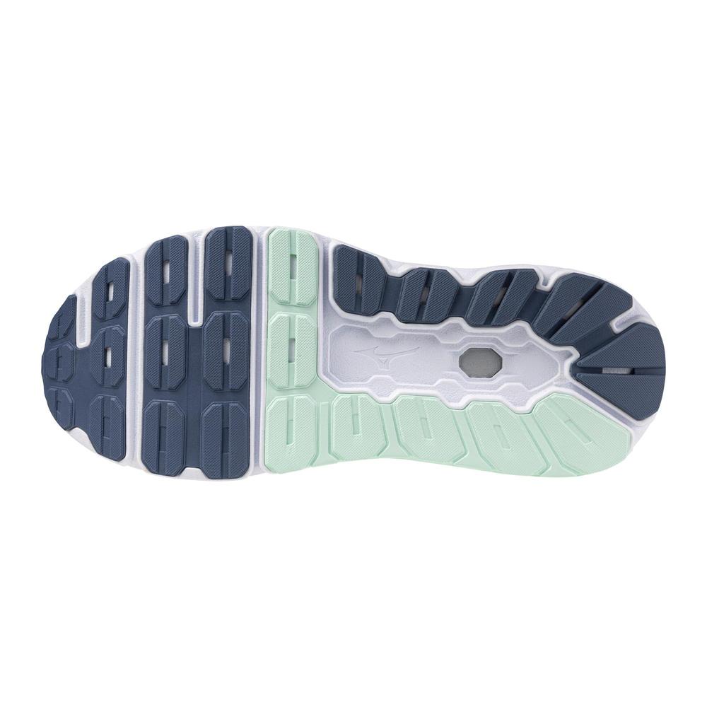 MIZUNO Men's Wave Horizon 8 - Pearl Blue/Vintage Indigo - 411500.5F8Z.070