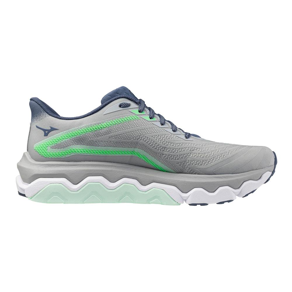 MIZUNO Men's Wave Horizon 8 - Pearl Blue/Vintage Indigo - 411500.5F8Z.070