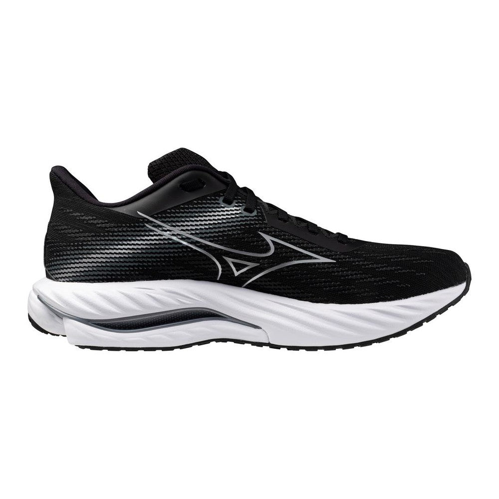 MIZUNO Men's Wave Inspire 21, Black-Silver - 411490.9073.070