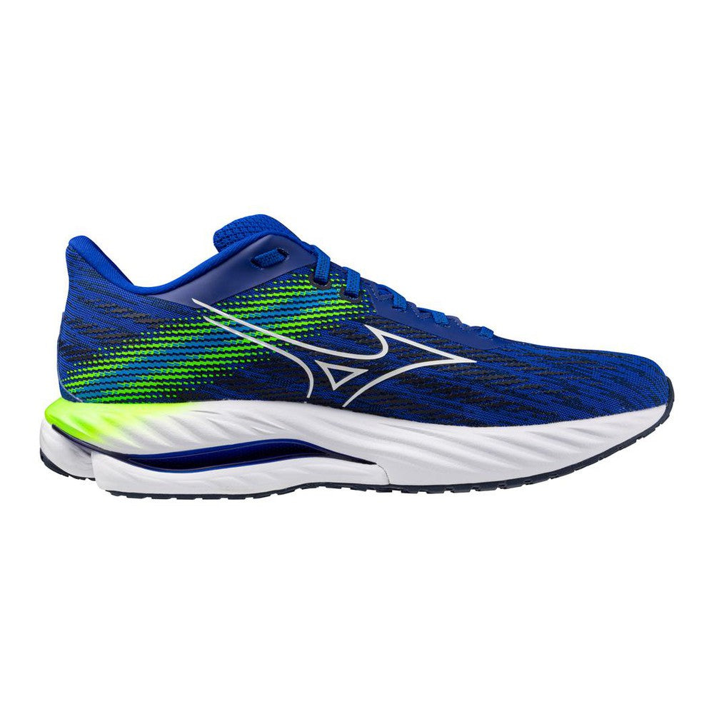 MIZUNO Men's Wave Inspire 21, Reflex Blue-White - 411490.RB00.070