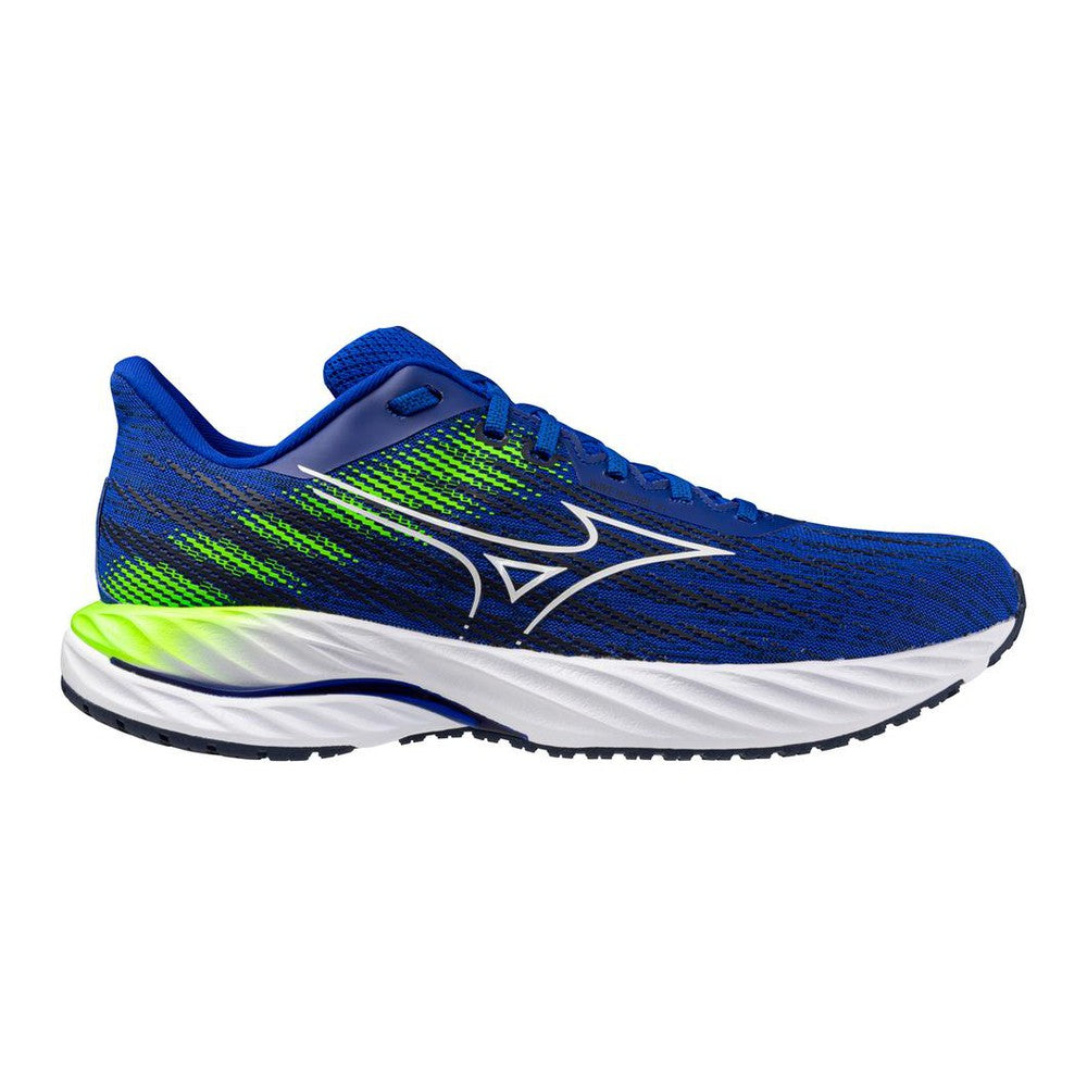MIZUNO Men's Wave Inspire 21, Reflex Blue-White - 411490.RB00.070