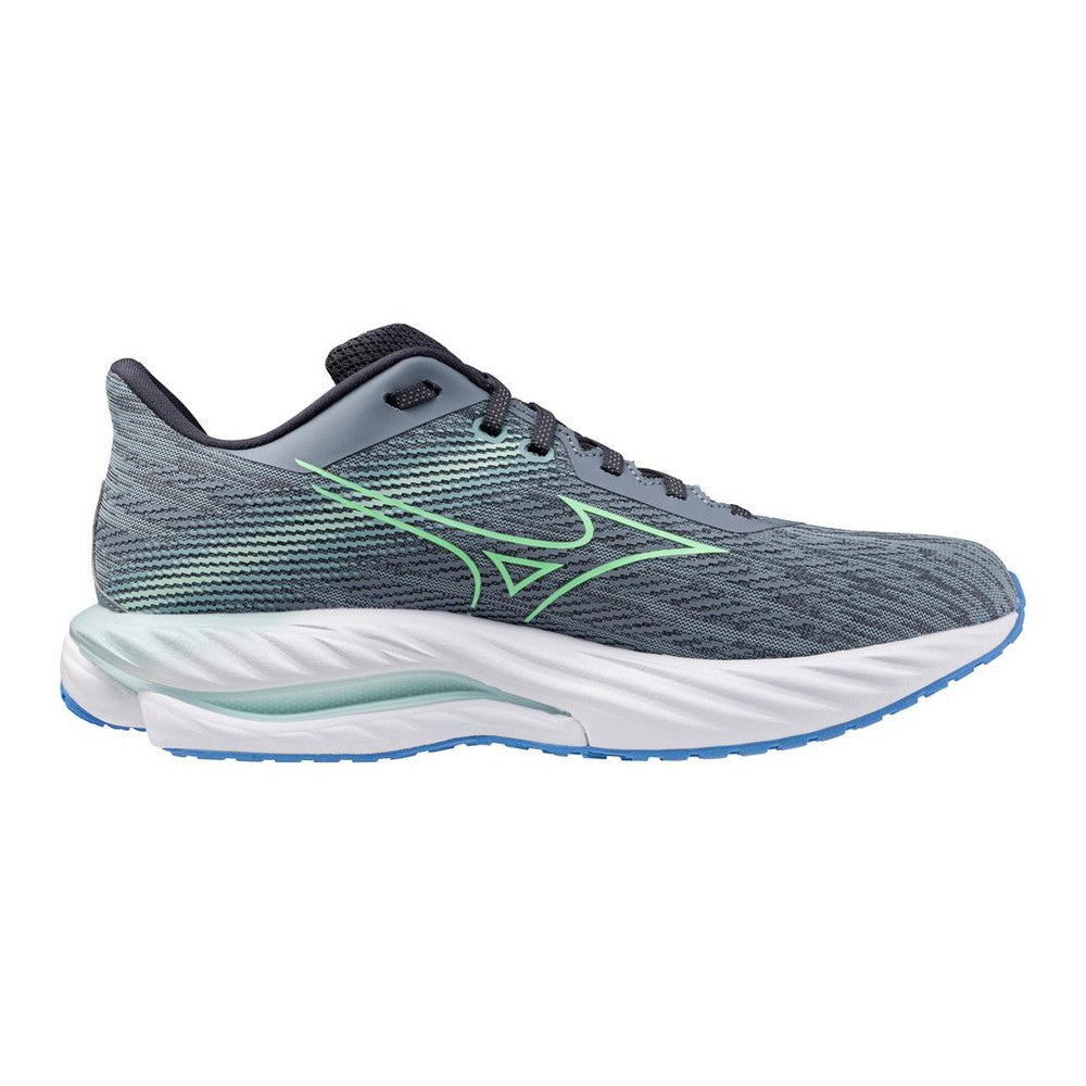 NEW MIZUNO men\'s wave inspire 21 running shoes in tradewinds/neo mint Mizuno Wave Inspire 21 Men main image 4
