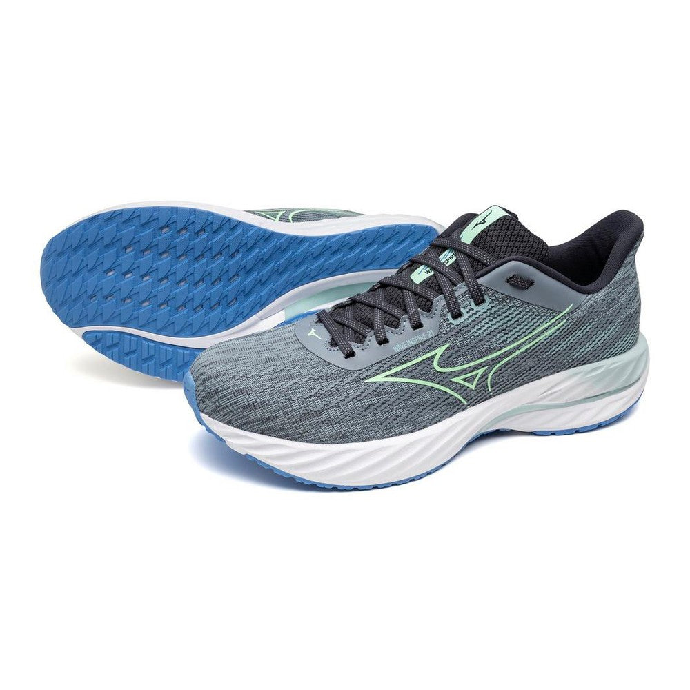 Mizuno Wave Inspire 21 | Tradewinds/Neo Mint | Men display picture 2