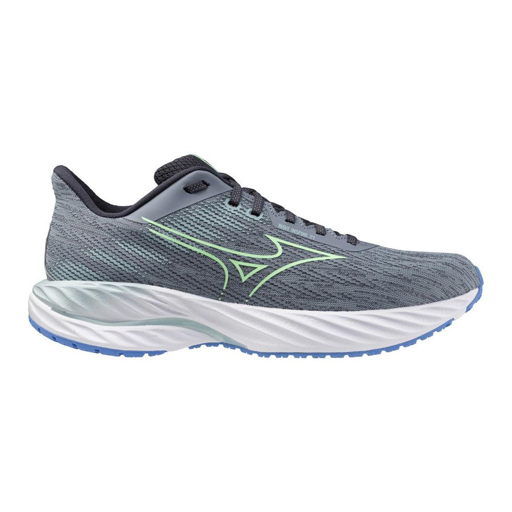 MIZUNO Men's Wave Inspire 21, Tradewinds-Neo Mint - 411490.9T4S.070