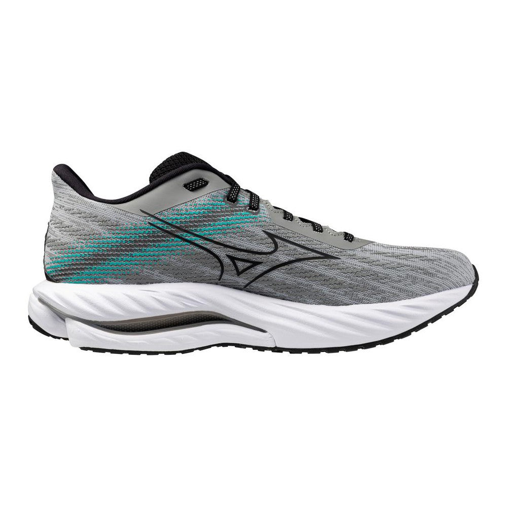MIZUNO Men's Wave Inspire 21, Ultimate Grey-Black - 411490.UG90.070