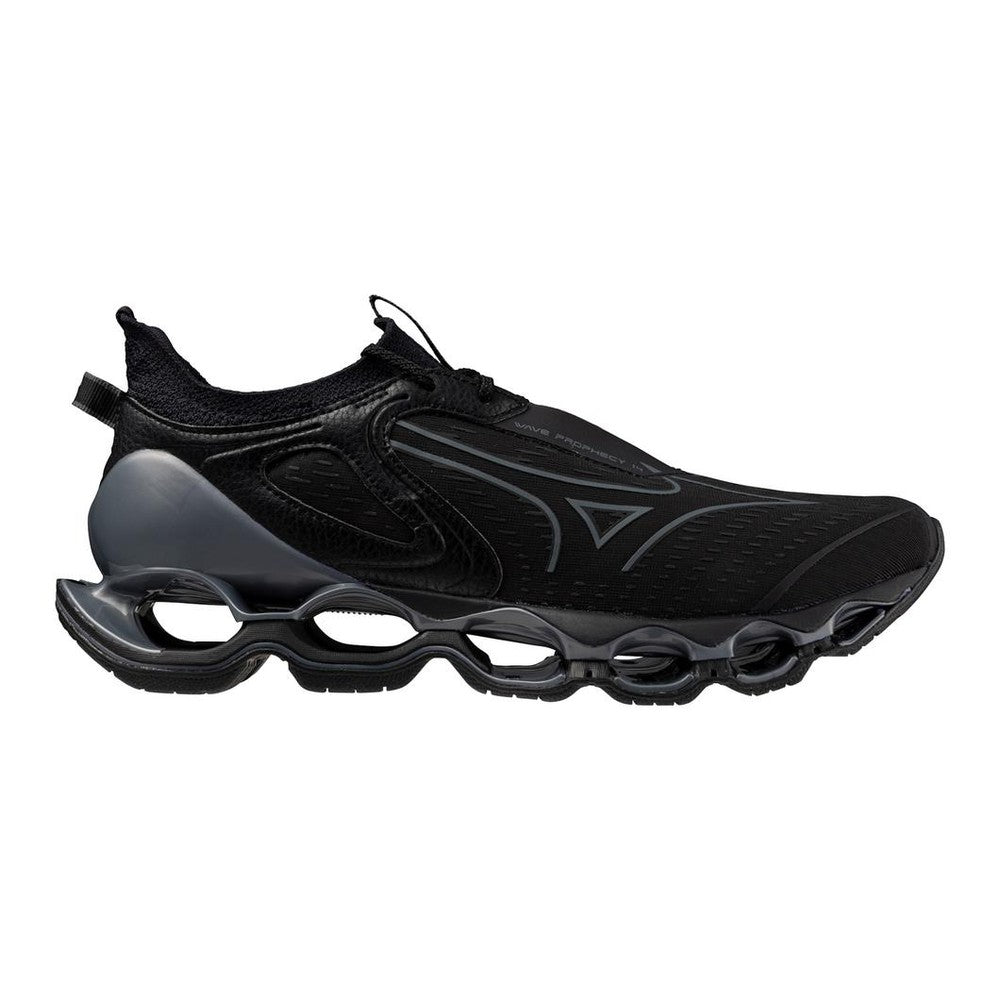 MIZUNO Men's Wave Prophecy 14, Black-Dark Shadow - 411504.9098.070