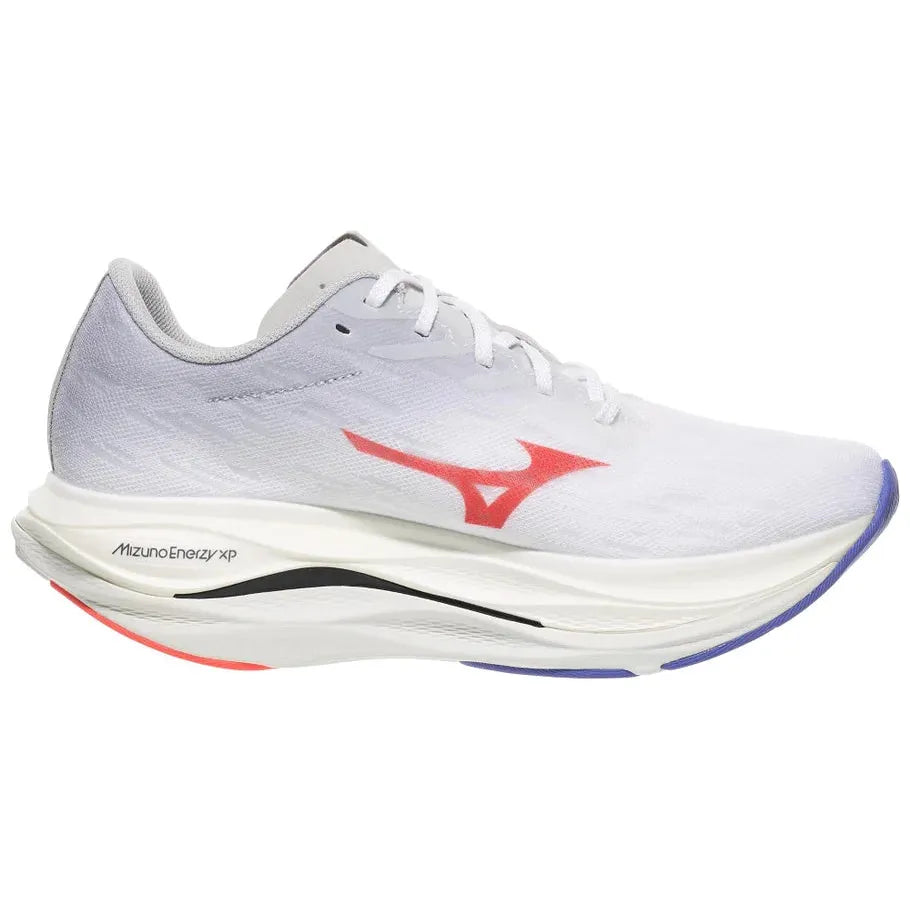 Mizuno Wave Rebellion Flash Mens 13 White Orange Running Shoes Athletic Sneakers Mizuno Wave Rebellion Flash 3 Men main image 2