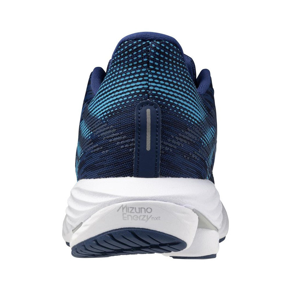 Mizuno Wave Rider 28 | Estate Blue/White | Men's Neutral Running
