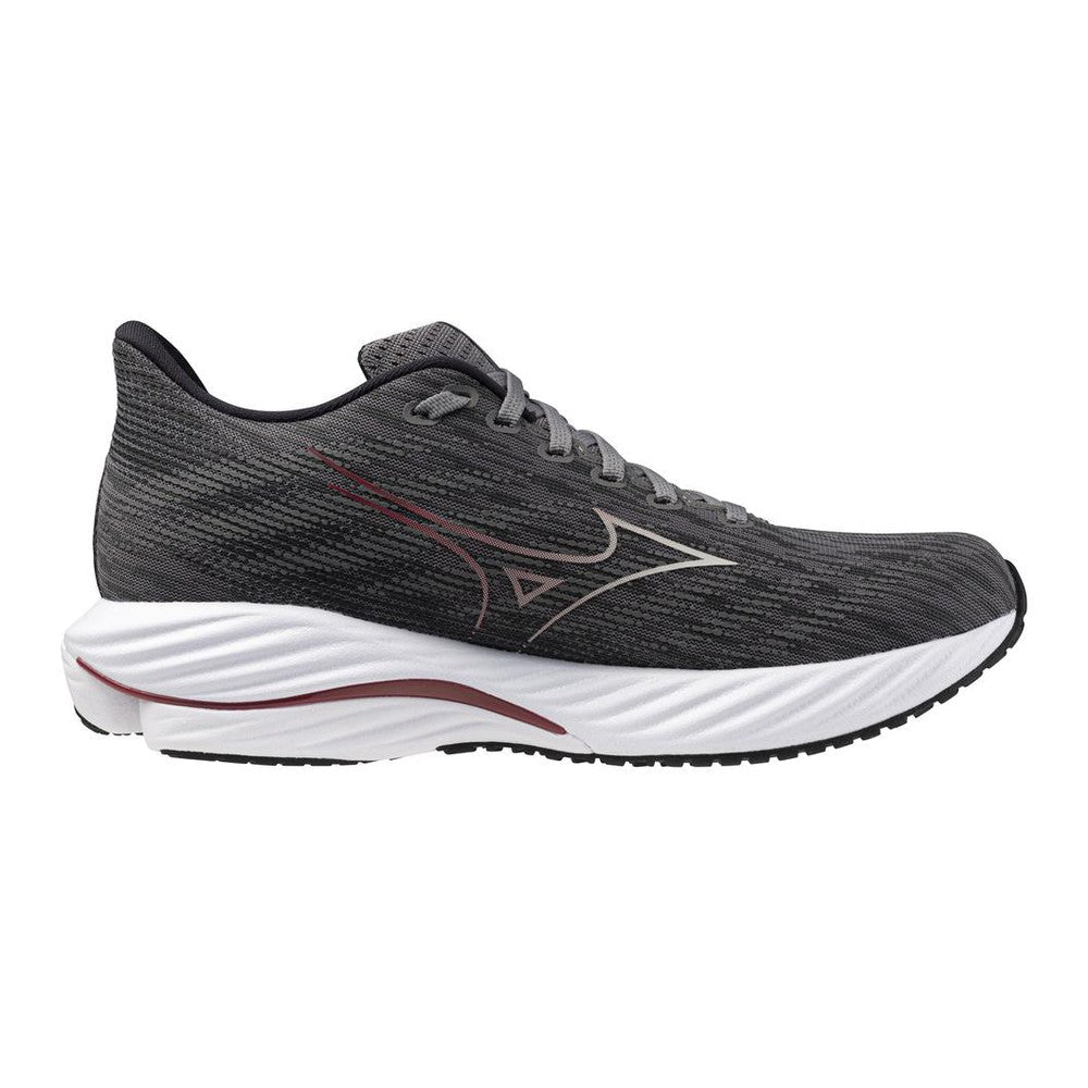 MIZUNO Men's Wave Rider 28, Quiet Shade-Nimbus Cloud - 411456.9I0A.070