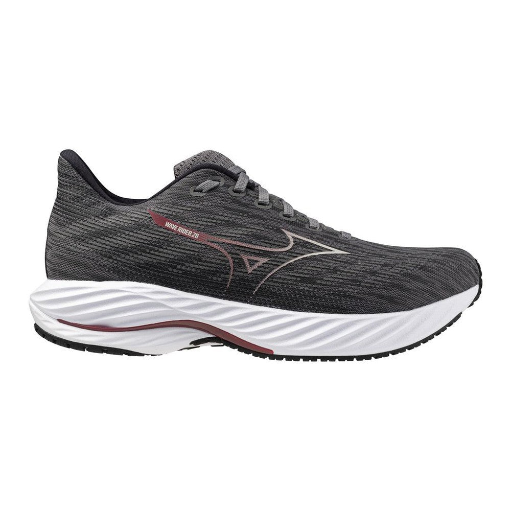 MIZUNO Men's Wave Rider 28, Quiet Shade-Nimbus Cloud - 411456.9I0A.070