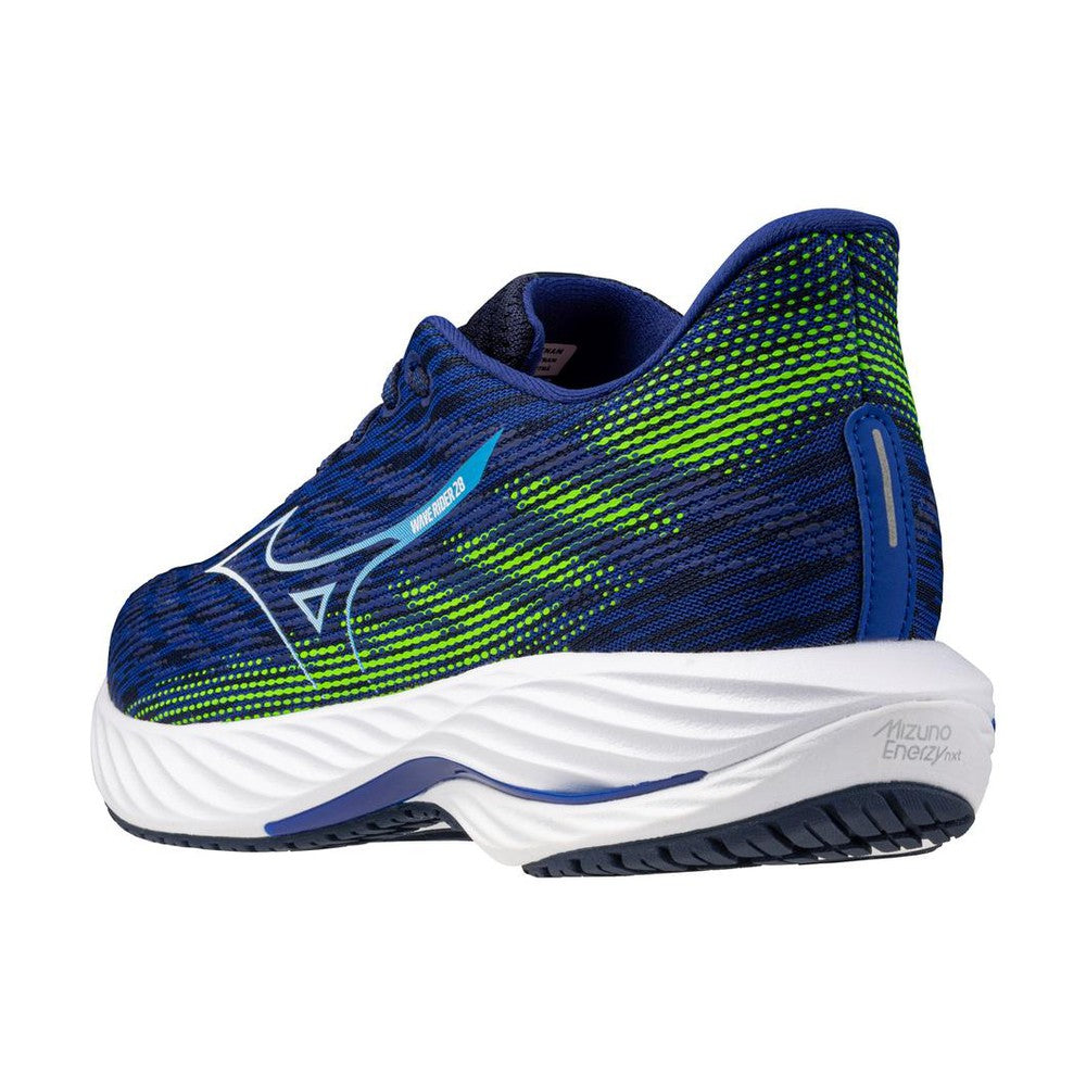 Mizuno Wave Rider 28 | Reflex Blue/White | Men's Neutral Running