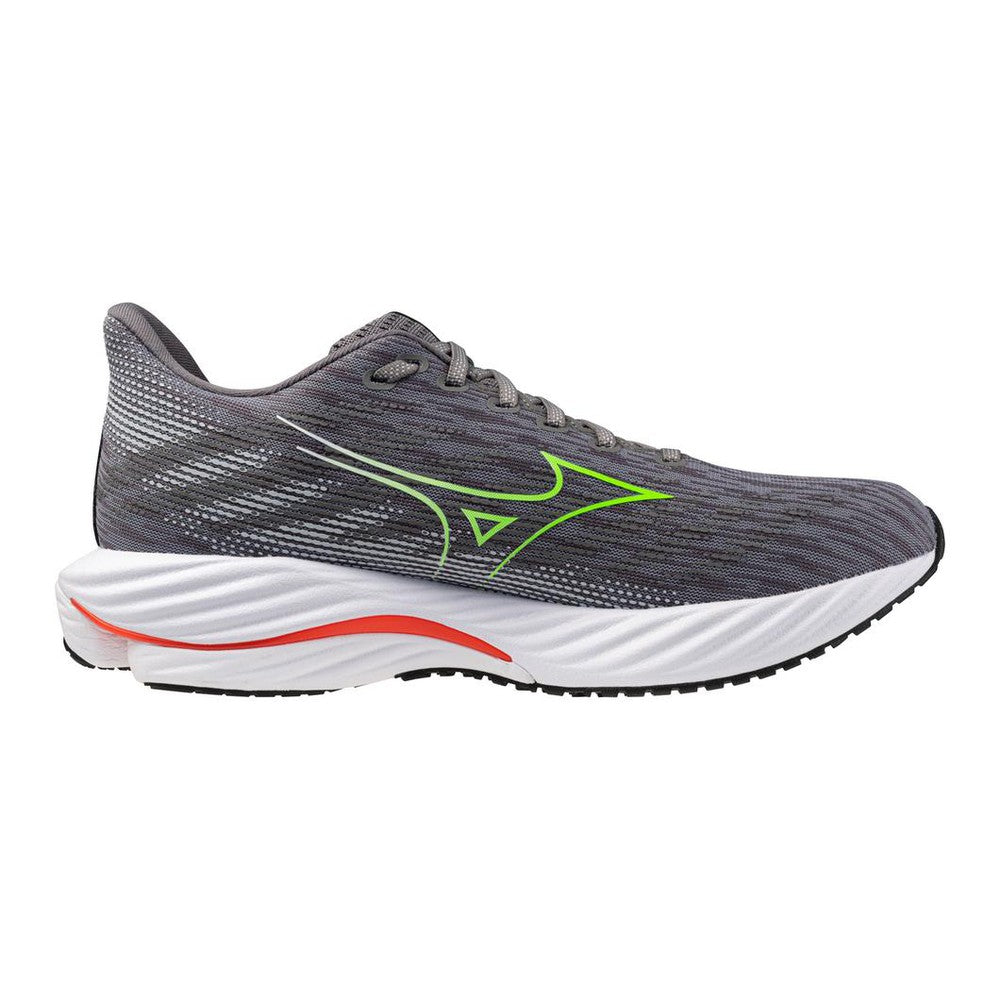 MIZUNO Men's Wave Rider 28, Tradewinds-Green Gecko - 411456.9T4W.070