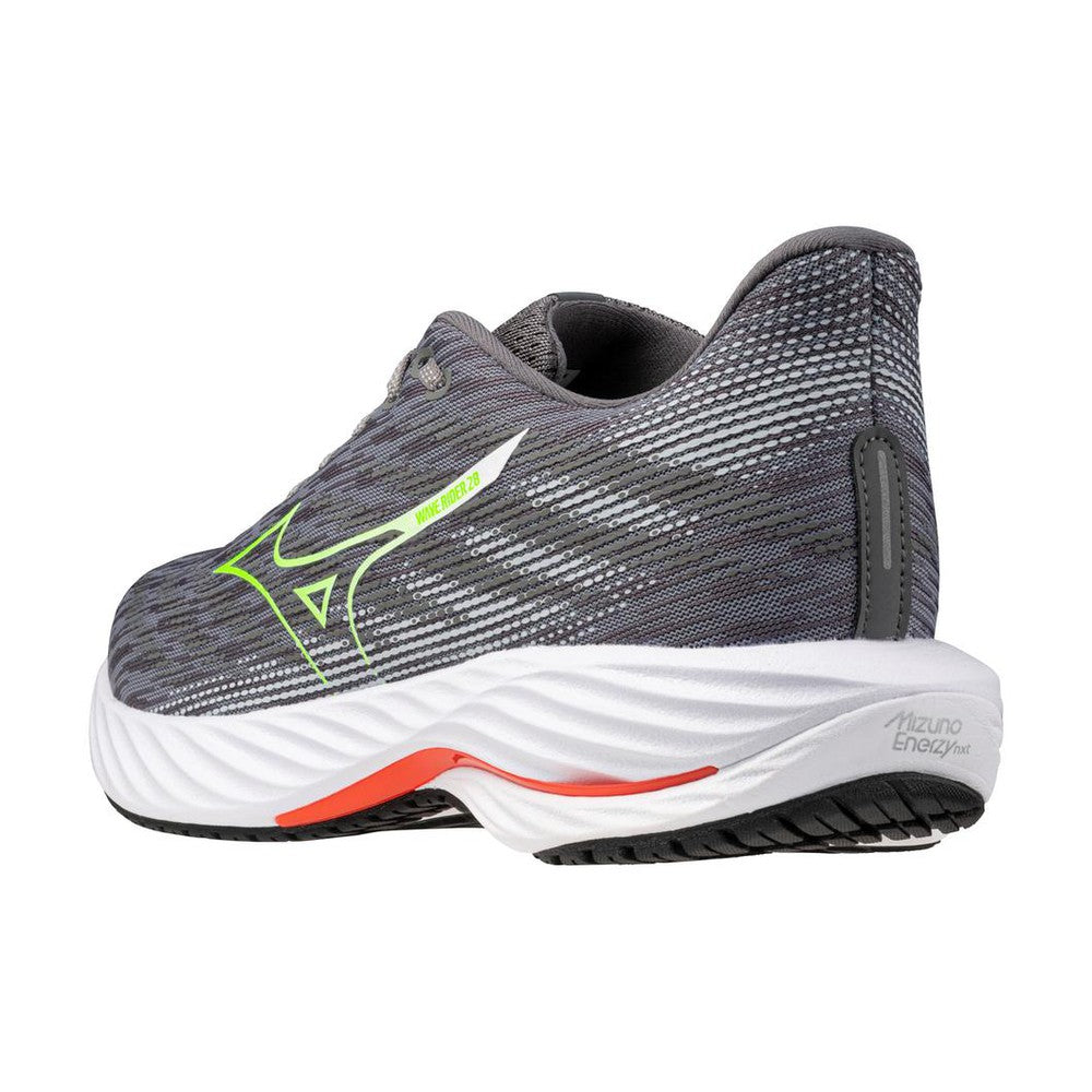 Mizuno Wave Rider 28 | Tradewinds/Green Gecko | Men's Neutral