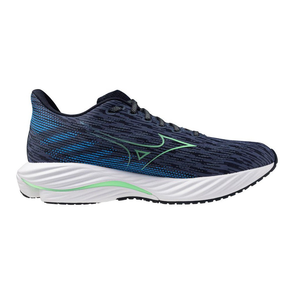 Mizuno Wave Rider 28 | Vintage Indigo/Neo Mint | Men display picture 1