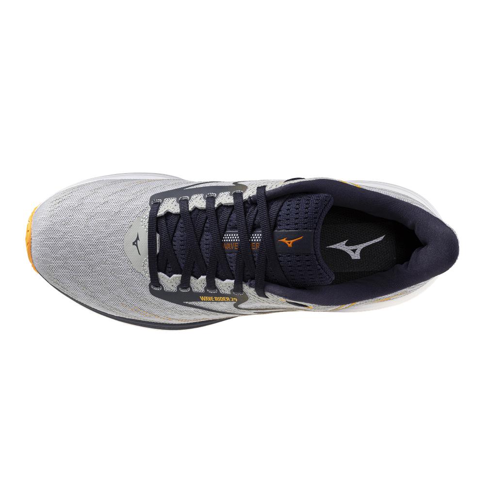 Mizuno Wave Rider 29 | Harbor Mist/Baritone Blue | Men's