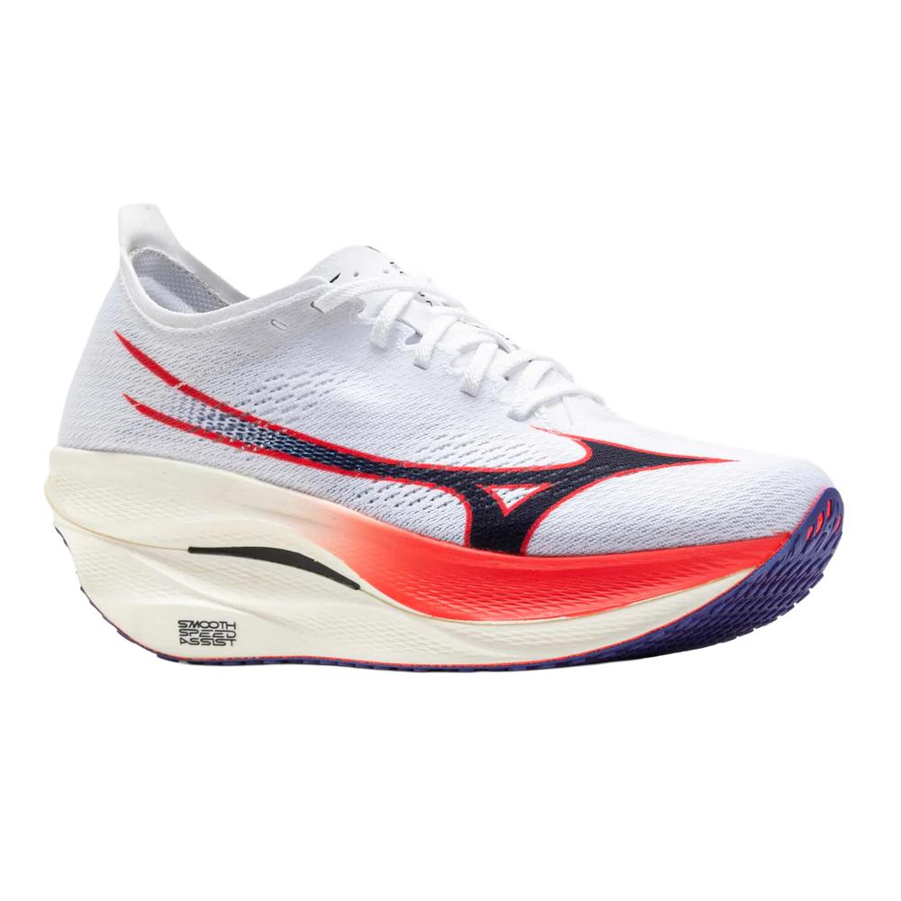 Mizuno Wave Rebellion Pro ホワイト/ブルー27㎝ Mizuno Wave Rebellion Pro 3 | White/Baritone Blue | Carbon-Plated