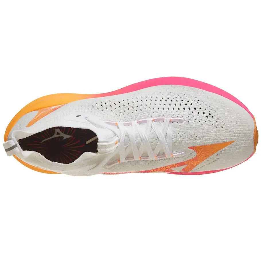 Mizuno Neo Vista 2 | White | Unisex Cushioned Running Shoe