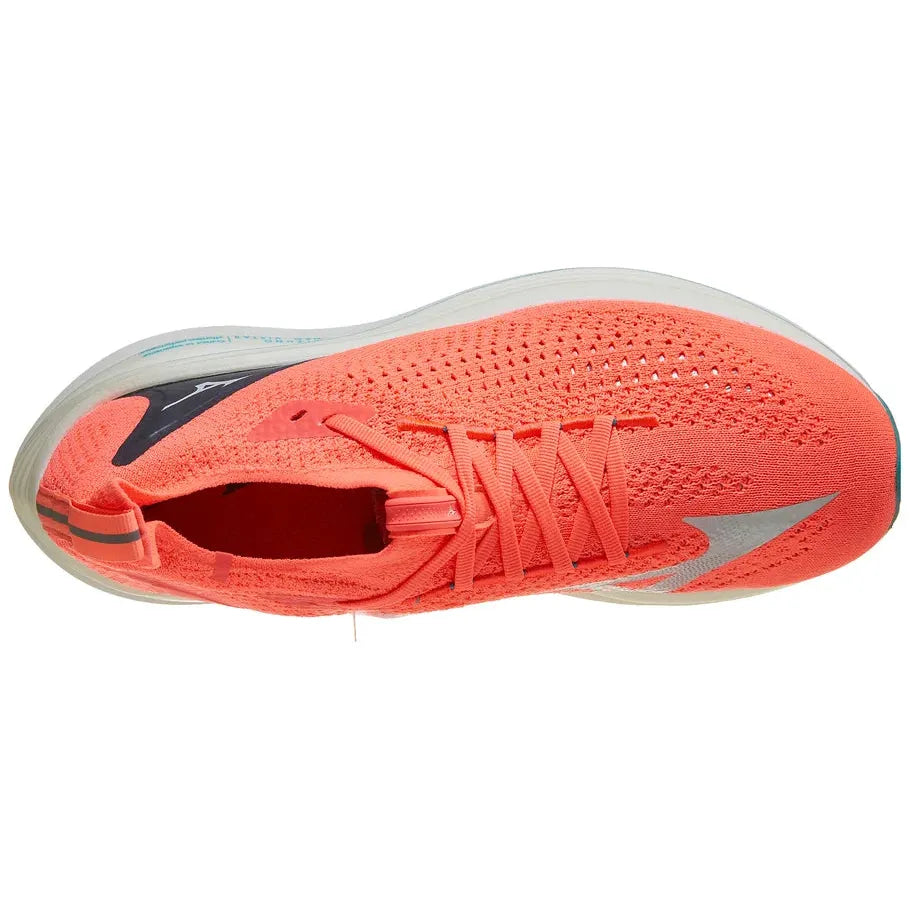 Mizuno Neo Vista 2 | Striking Coral/White | Unisex Cushioned