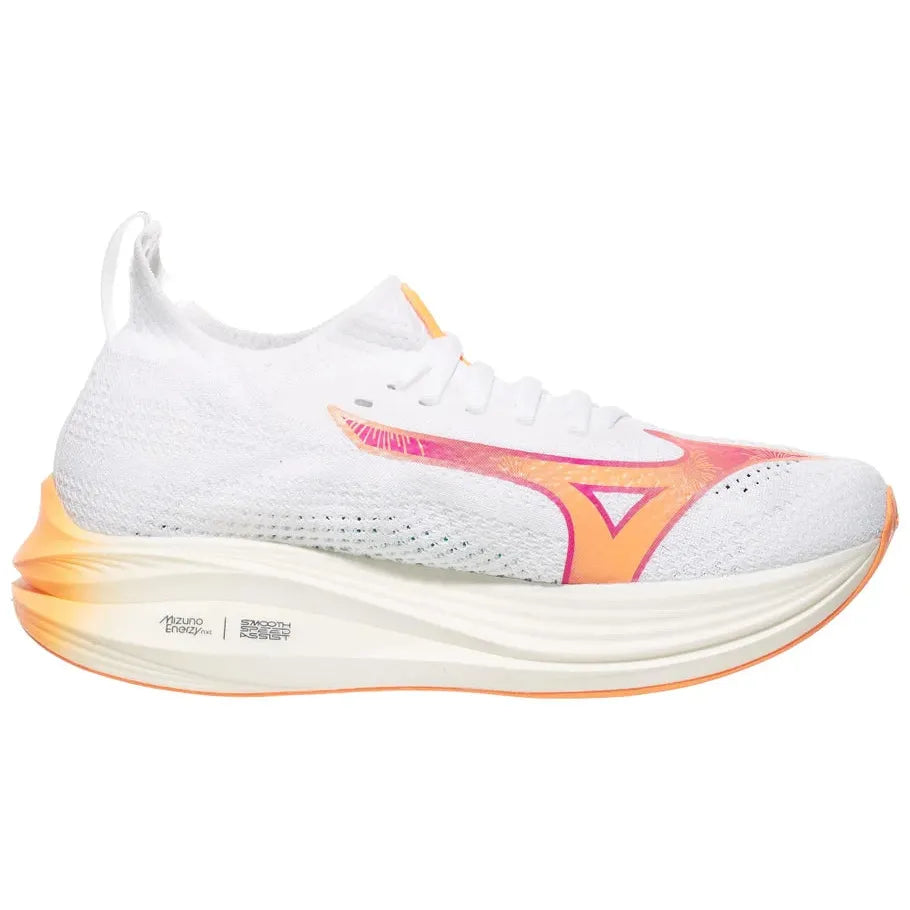 (取寄) ミズノ ネオ ゼン Mizuno Neo Zen Hanabi White/Tang Orange Mizuno Neo Zen | Hanabi (White/Tang Orange) | Unisex Neutral