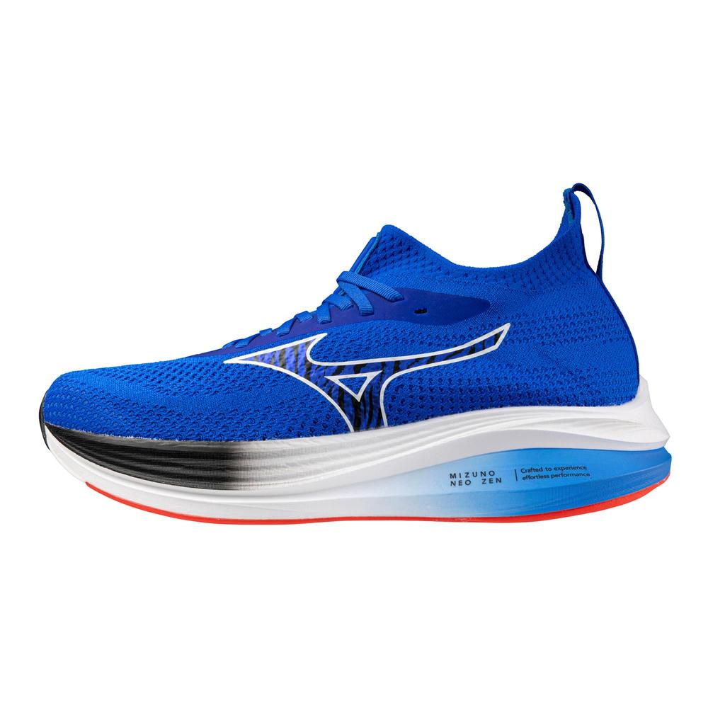 Mizuno Neo Zen | Baseball Blue/Black | Unisex Neutral Running