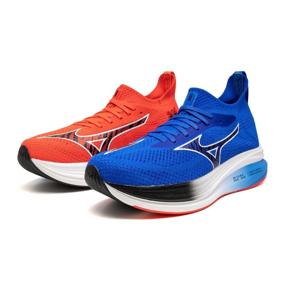 Mizuno Neo Zen | Baseball Blue/Black | Unisex Neutral Running