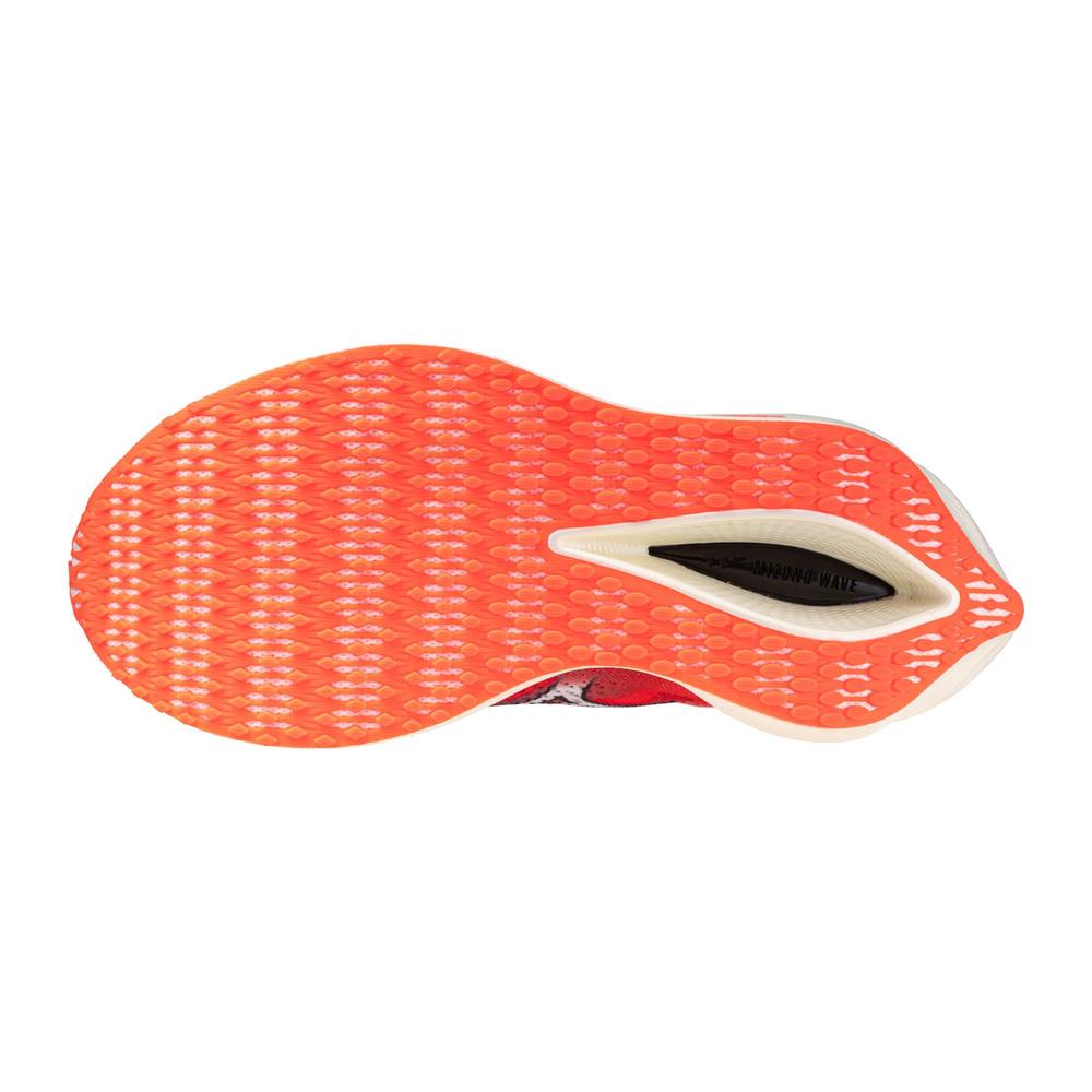 Mizuno Wave Rebellion Pro 3 Oni Hayai | Ignition Red/White