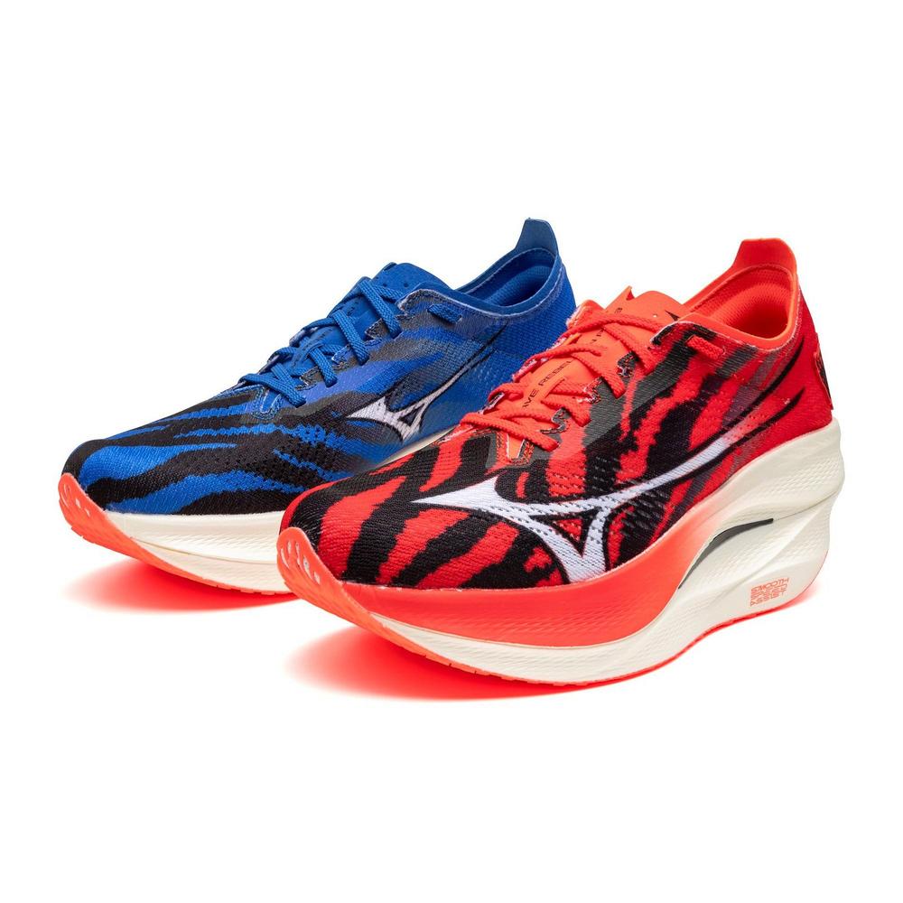 Mizuno Wave Rebellion Pro 3 Oni Hayai | Ignition Red/White
