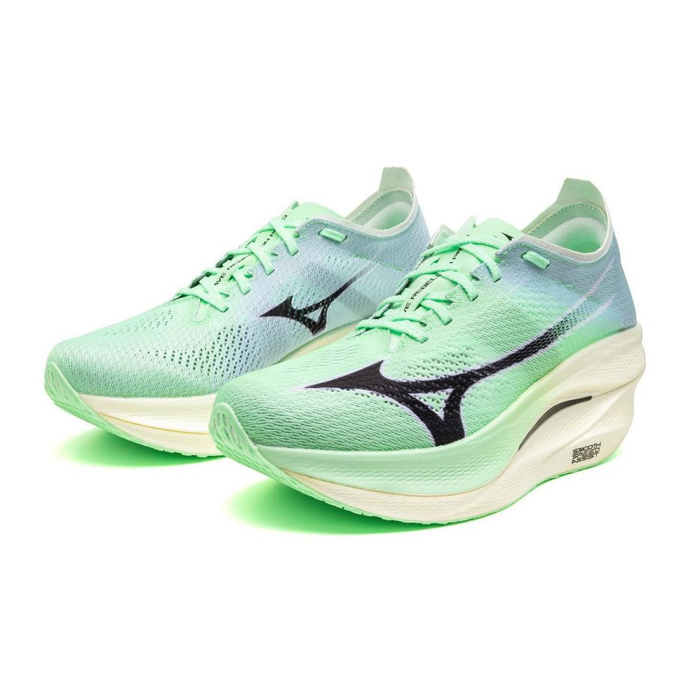 Mizuno Wave Rebellion Pro 3 | Neo Mint/Black | Carbon-Plated  display picture 2