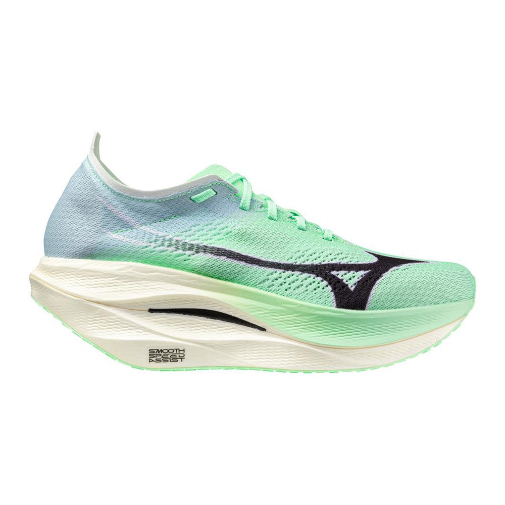 Mizuno Wave Rebellion Pro 3 | Neo Mint/Black | Carbon-Plated  display picture 1
