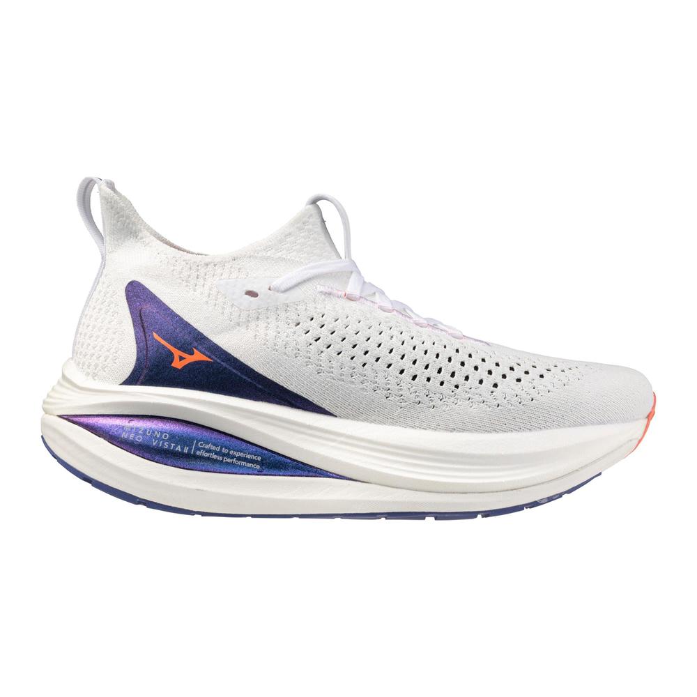 MIZUNO W NEO VISTA 2 - WHITE-STRIKING CORAL - 411540.0019