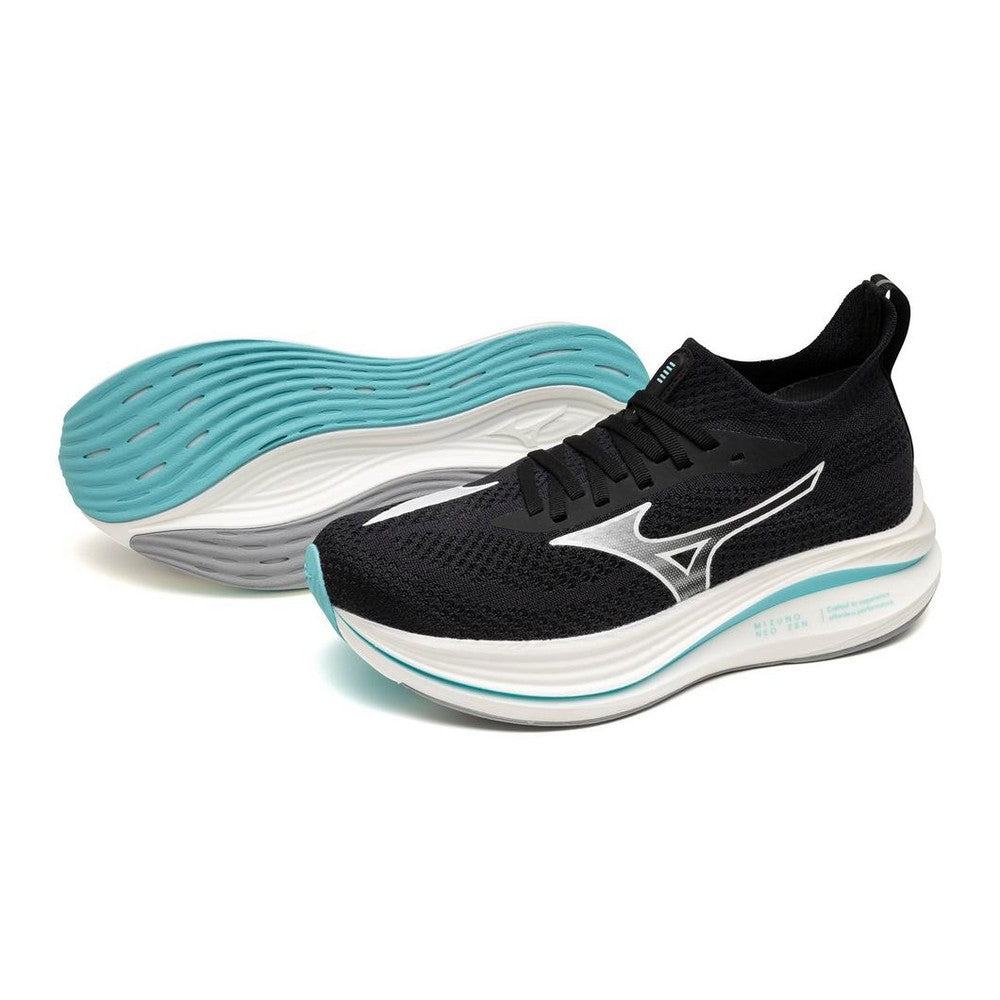 Mizuno Neo Zen | Black/White | Women's Neutral Running Shoes