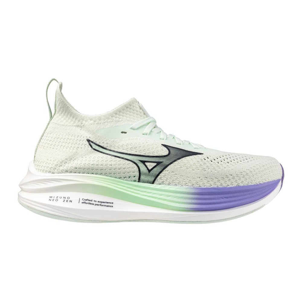 MIZUNO Women's Neo Zen, Hint Mint-India Ink - 411496.4D53.060