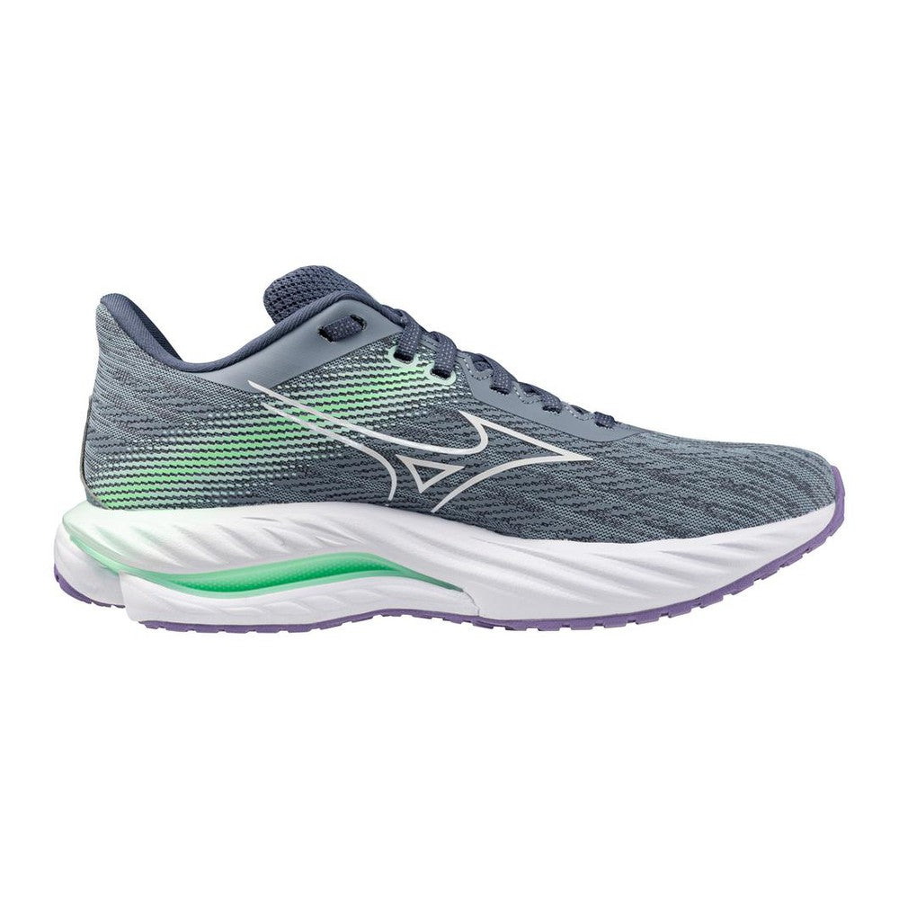 MIZUNO Women's Wave Inspire 21, Tradewinds-White - 411491.9T00.060